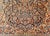 Vintage Persian Kashan Rug, Hand-Knotted Wool, Floral Pattern, Navy & Blue, 5x7 For Sale - Image 13 of 17