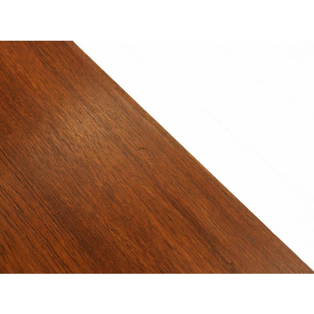 Teak Drop Leaf Dining Table by Peter Hvidt & Orla Mølgaard Nielsen for France & Søn / France & Daverkosen, 1950s For Sale - Image 15 of 17