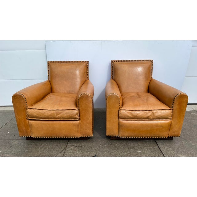 Ralph Lauren Colorado Club Chairs a Pair. Chairish