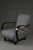 1930s Polish Art Deco Armchair, 1930s-1940s For Sale - Image 5 of 13