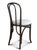 Early 20th Century Bentwood Cafe Chair - Newly Upholstered For Sale - Image 5 of 10