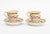 French Gilt & Hand-Painted Porcelain Tableware, 8 For Sale - Image 12 of 18