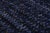 Blue Rug & Kilim’s Scandinavian Style Rug in All Over Blue, Black Geometric Pattern For Sale - Image 8 of 9