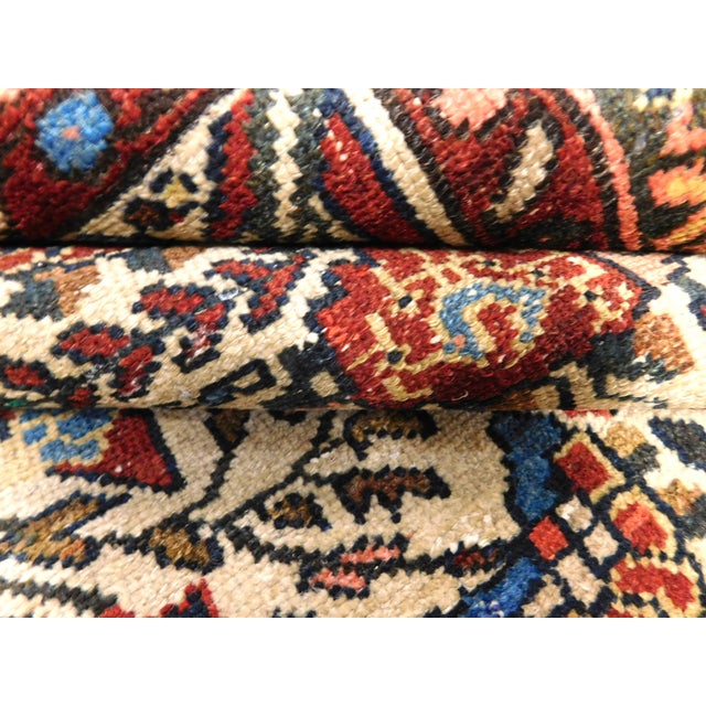 Antique Persian Rug. 3'4"x 4'9" For Sale - Image 12 of 18