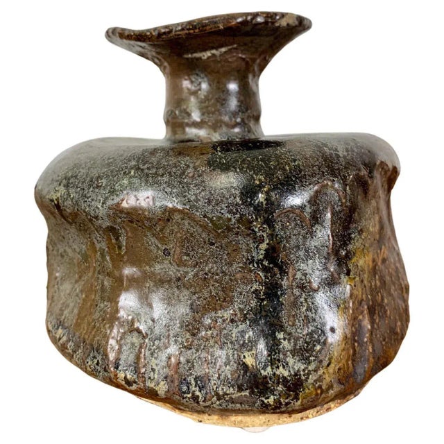 Modern Glazed Weed Pot For Sale - Image 10 of 10