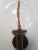 Mid-Century Modern 20st Century Torch Sconce For Sale - Image 3 of 7