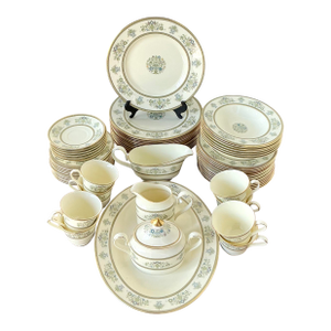 Vintage Regency Minton “Henley” China - Set of 63
