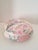 Vintage 1960s Blank Macau Empire Collection Hand Painted Porcelain Chinese Export Covered Decorative Bowl For Sale - Image 9 of 9