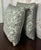 Pair of Authentic Venetian Oneiroi Patterned Fortuny Pillows For Sale - Image 9 of 12
