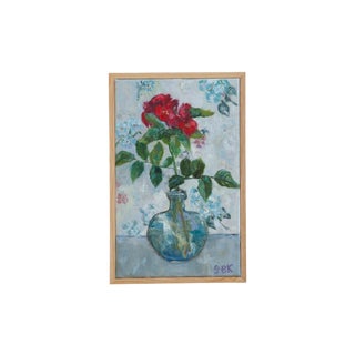 Grace B. Keogh Geranium Painting For Sale