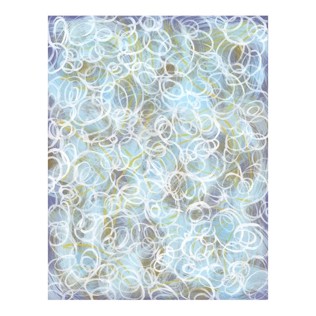 Minimalist Abstract Painting, Vapor Study For Sale