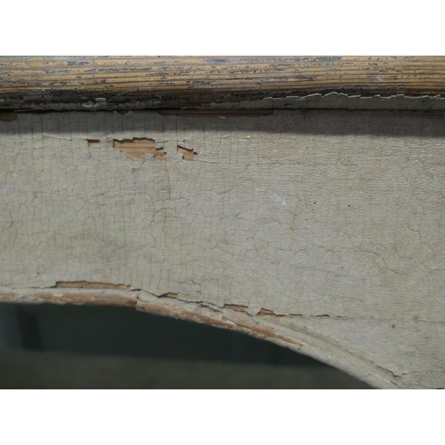 Brown Antique French Pine Shelved Alcove Cupboard, 1850 For Sale - Image 8 of 9