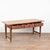Early 19th century Swedish work console table, crafted in pine. Four drawers form the table skirt, including two larger...
