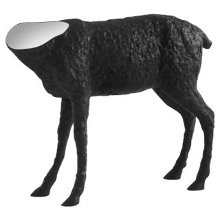 Mirroe Sculptured Mirror by Imperfettolab For Sale