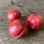 Stone Mid-Century Alabaster Stone Persimmon and Cluster of Cherries Fruit- Set of 2 For Sale - Image 7 of 12