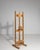 A 19th century French artist’s easel crafted in wood, featuring an adjustable structure designed for both painting and...
