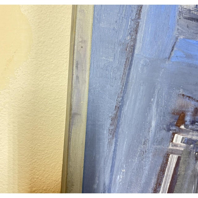 Monumental 1967 Paul Havas Original Oil – "Artist Studio Interior" For Sale - Image 11 of 16