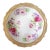 1900s Johann Seltmann Vohenstraub German Floral Serving Bowl With 4 Pedestal Feet For Sale