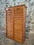 Vintage French Tambour Cabinet in Oak, 1960s For Sale - Image 15 of 18