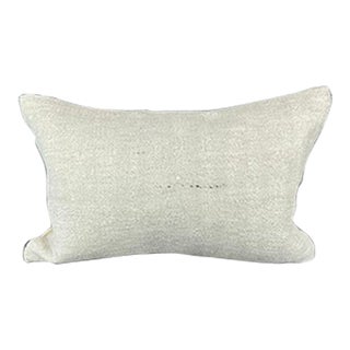 16 x 24 Hemp Pillow Turkish Cushion Natural White Pillow Cushion Cover For Sale