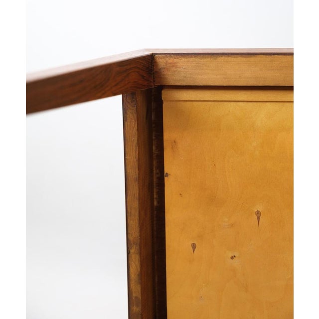 Side Table in Rosewood from Haslev Furniture Factory, 1960 For Sale - Image 4 of 14