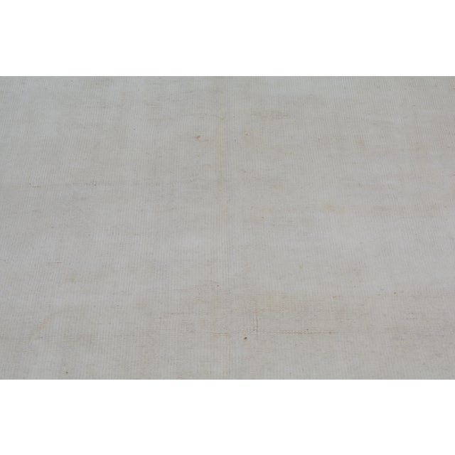 Turkish Vintage Turkish Anatolian Hand Knotted Wool Rug, 5'7x9 For Sale - Image 3 of 6