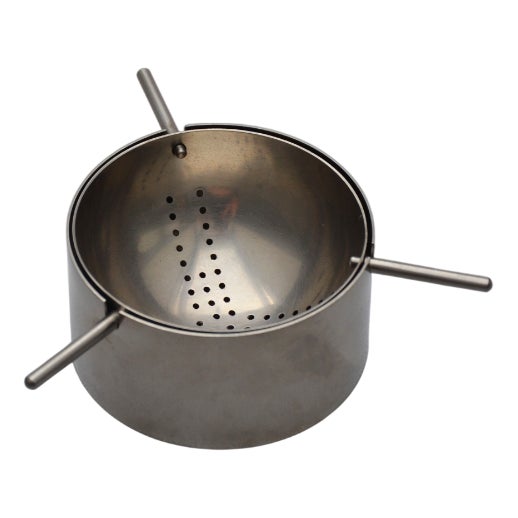 Cylinda Line Tea Strainer by Arne Jacobsen for Stelton, 1967 For Sale