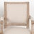 Gustavian (Swedish) Pair, White Painted Gustavian Style Armchairs, Sweden Circa 1900's For Sale - Image 3 of 8
