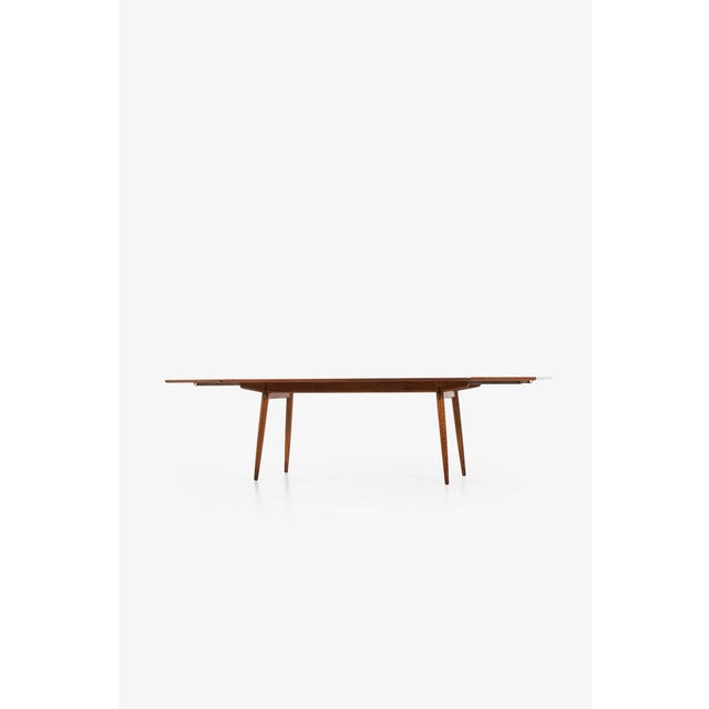 Dining Table by Hans Wegner for Johannes Hansen, 1951 For Sale - Image 12 of 14