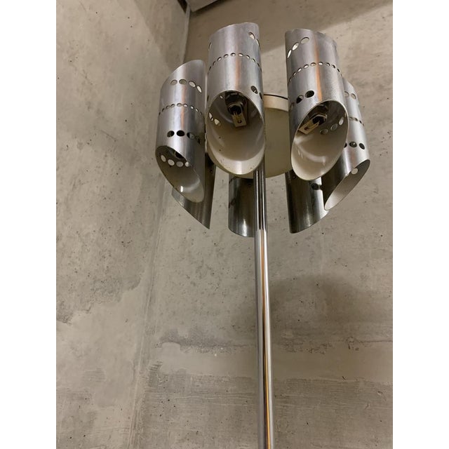 Space Age Floor Lamp in the style of Sciolari, 1960s For Sale - Image 16 of 18