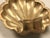 Solid Brass Footed Decorative Clamshell Dishes - A Pair For Sale - Image 10 of 10