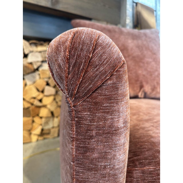 2020s Hickory Chair Jules Chair and Ottoman For Sale - Image 5 of 8