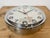 Vintage Industrial Silver Wall Clock from TN, 1960s For Sale - Image 12 of 18