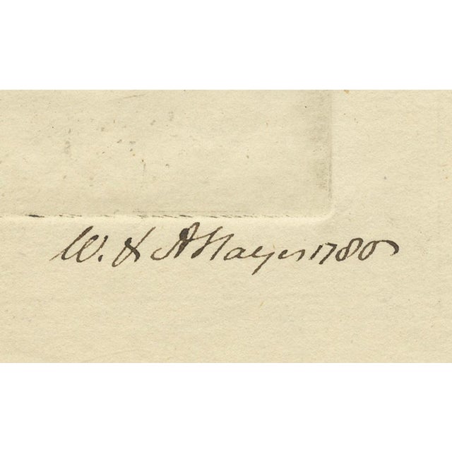 Late 18th Century William Hayes, Red-Crested Cardinal, Hand-Colored Print, 1780 For Sale - Image 5 of 8