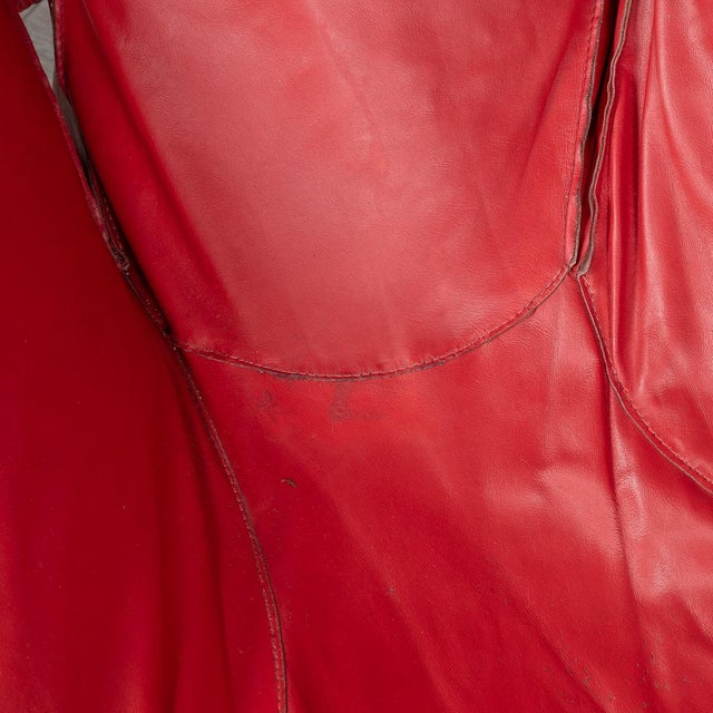 Vintage Joe Chair by Jonathan De Pas for Poltronova, 1970 For Sale - Image 16 of 18