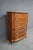 Victorian Pulaski Furniture Victorian Revival Quarter-Sawn Oak Gentleman’s Chest For Sale - Image 3 of 9