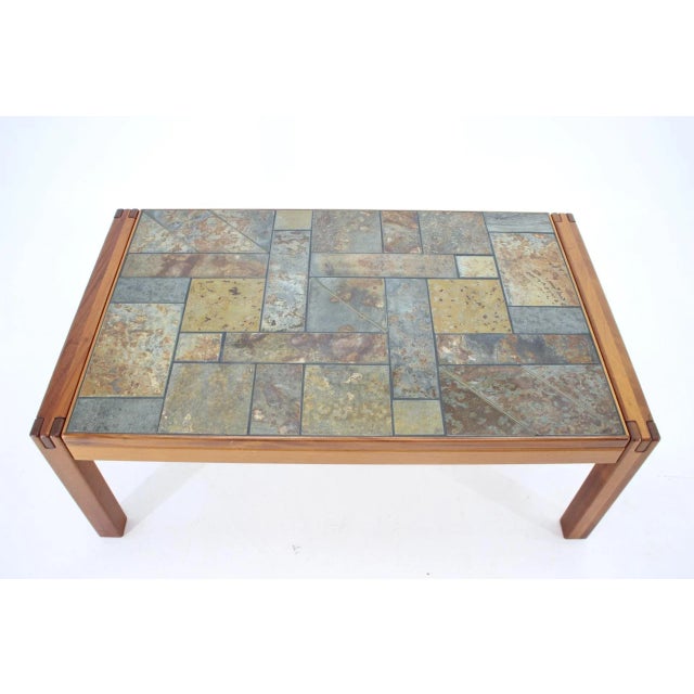 Teak Side or Coffee Table, Denmark, 1960s For Sale - Image 3 of 8