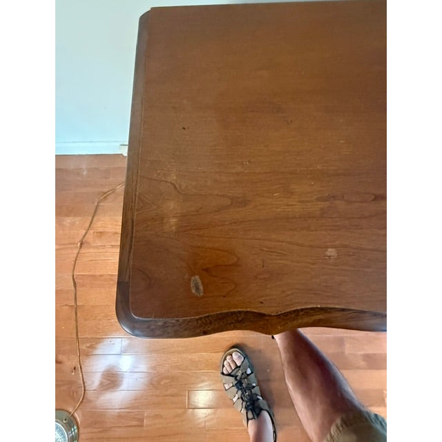 1960s 1960s French Provincial Bedroom Suite - 2 Bedside Tables, Chest on Chest and Dresser With Mirror, 4 Pieces For Sale - Image 5 of 10