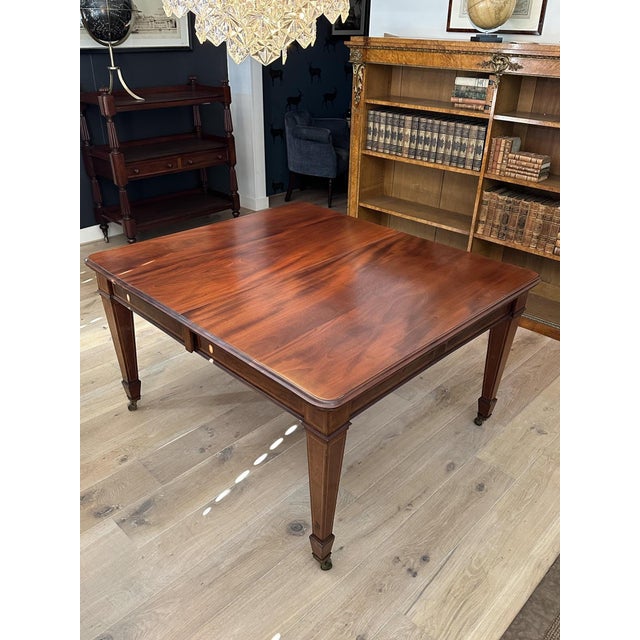 Large English Dining Table For Sale - Image 3 of 18