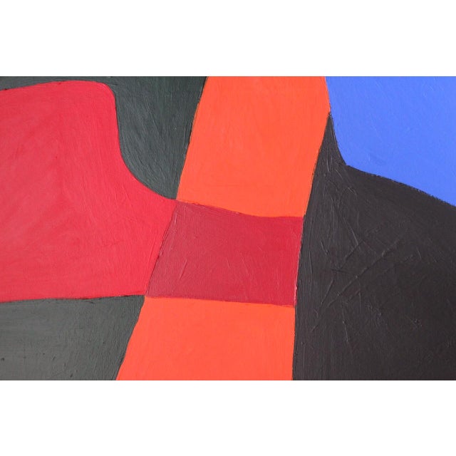Bodasca, Abstract Composition CC .1, 2026, Acrylic on Canvas For Sale - Image 4 of 14