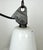 Large Industrial White Enamel Factory Pendant Lamp from Zaos, 1960s For Sale - Image 4 of 18