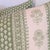 Not Yet Made - Made To Order Schumacher Hyacinth Leaf Green Outdoor Lumbars - Pair For Sale - Image 5 of 7