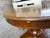 Antique Hand Carved Tiger Oak Pedestal Base Dining Table. For Sale - Image 13 of 17