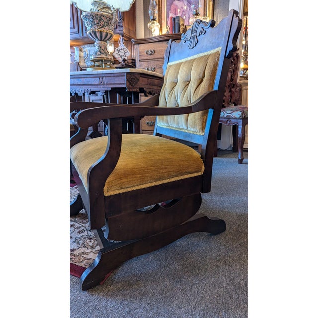 Late 19th Century Victorian 5 Piece Parlor Set For Sale - Image 11 of 11