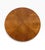 1960s Mid-Century Modern Broyhill Brasilia Round Walnut Side Table For Sale - Image 5 of 6