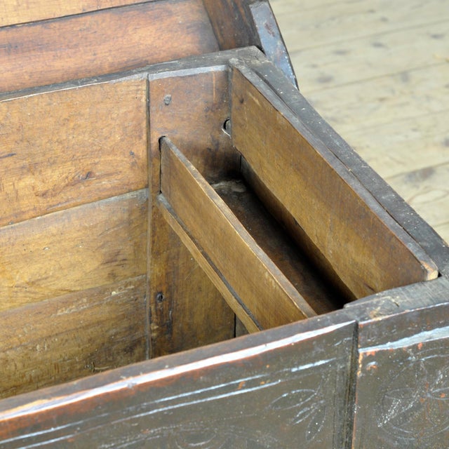 Antique Shepherd's Chest, 1850s For Sale - Image 6 of 15