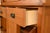 Stickley Style Mission Oak Arts & Crafts Lighted Breakfront Bookcase Cabinet For Sale - Image 9 of 18