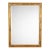 La Barge Giltwood Hand-Painted Floral Chinoiserie Mirror | Artist Signed P. Tacktor For Sale