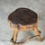 Late 19th Century Rustic Alpine Stool from Valle Daosta, Italy, 1890s For Sale - Image 4 of 18