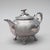 Late 19th Century Art Nouveau Silver-Plated Teapot by Charles Christofle, 1887 For Sale - Image 5 of 11